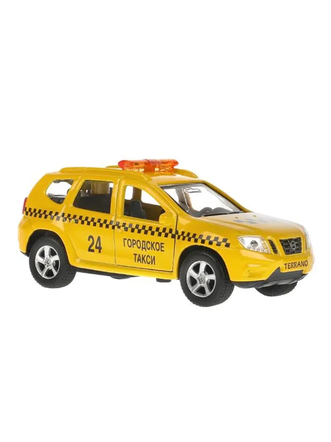 Металлическая модель ТехноПарк Nissan Terrano, 12 см
