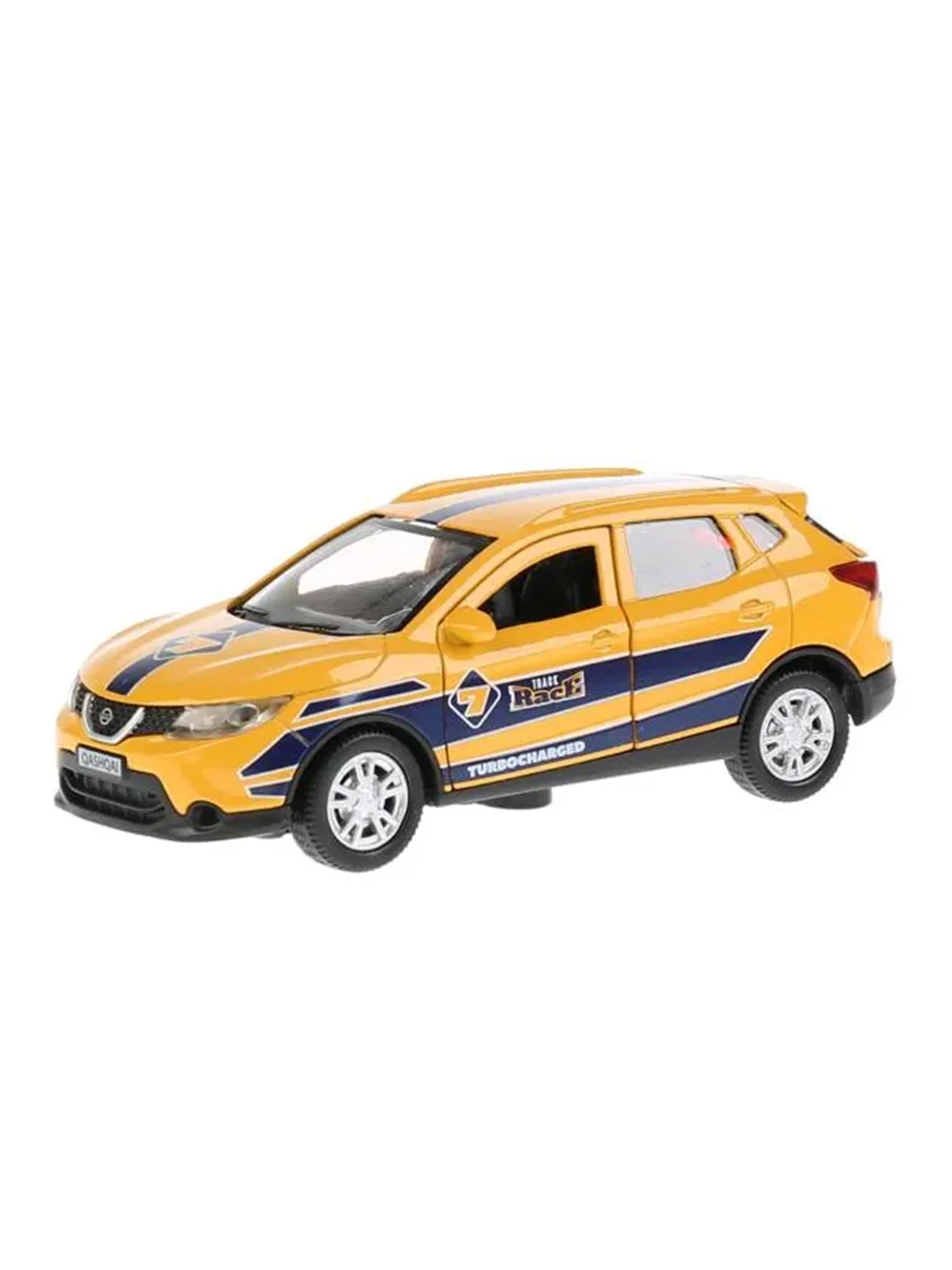 Металлическая модель Технопарк "Nissan Qashqai. Спорт", 12 см