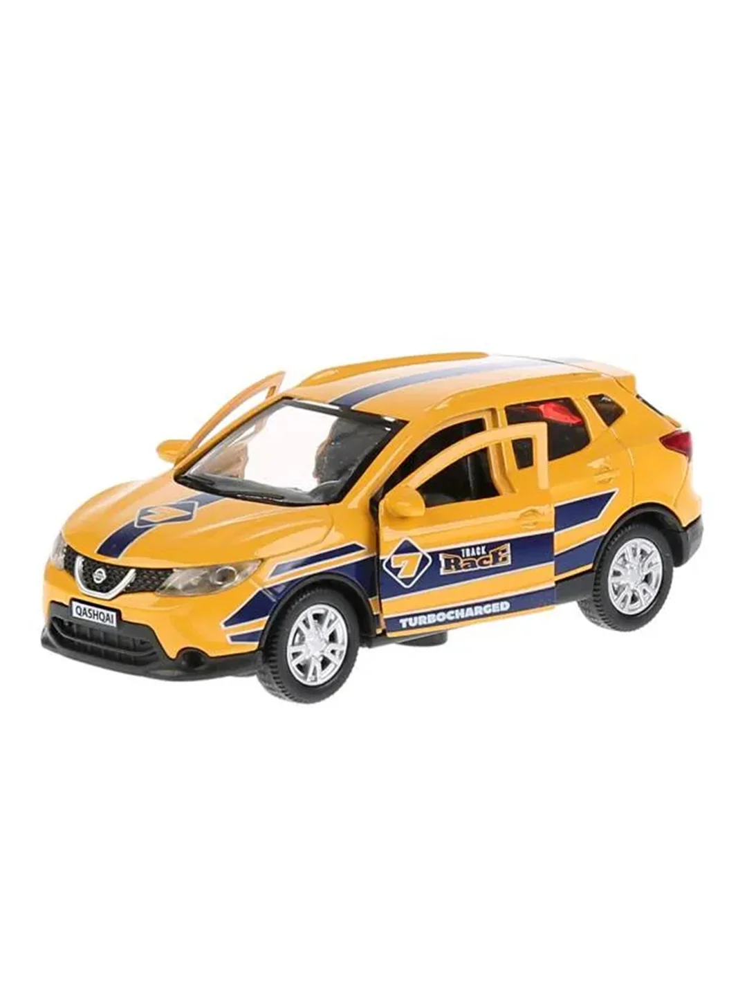 Металлическая модель Технопарк "Nissan Qashqai. Спорт", 12 см