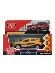 Металлическая модель Технопарк "Nissan Qashqai. Спорт", 12 см