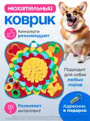 Нюхательный коврик для собак