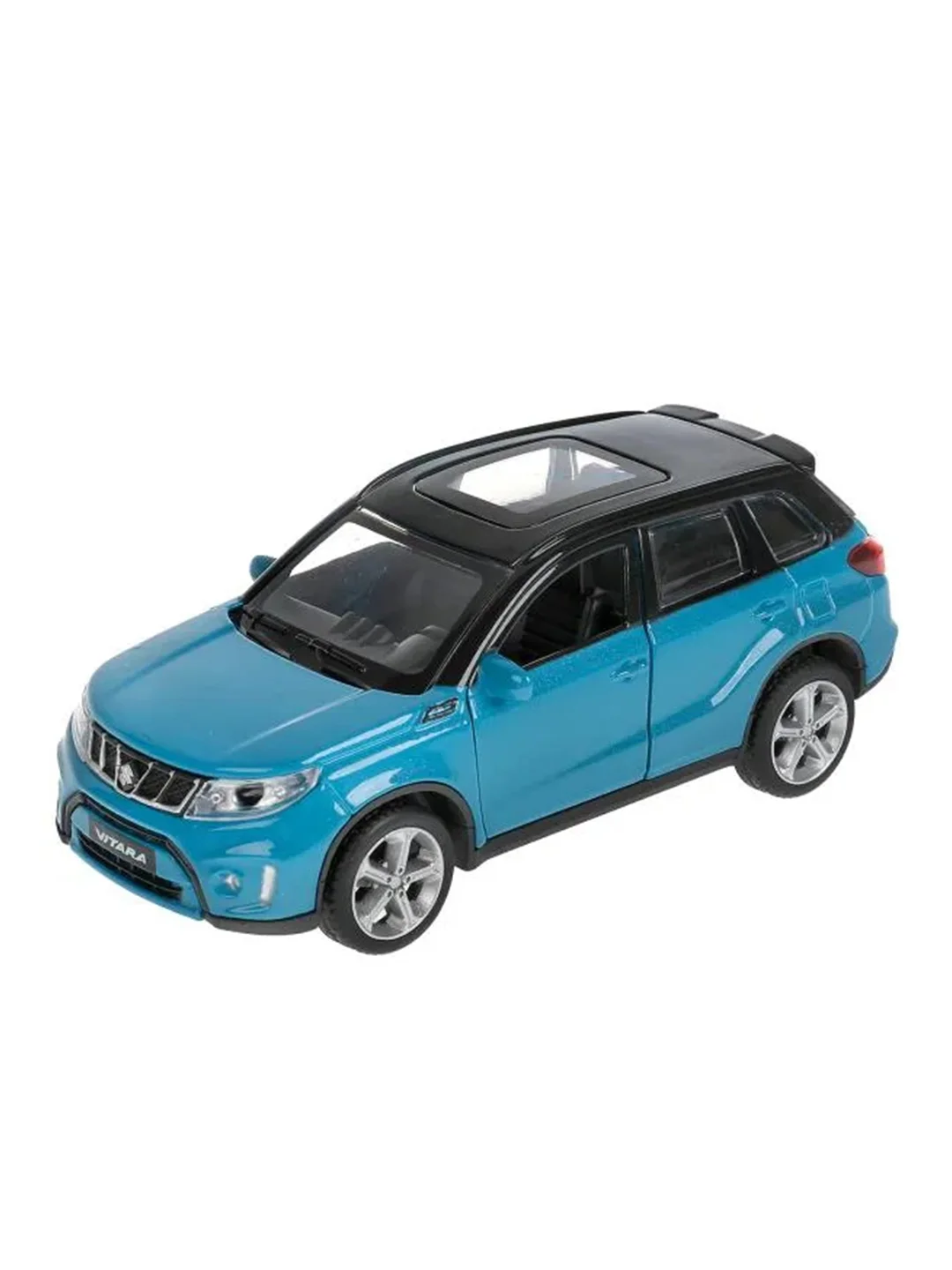 Металлическая модель Технопарк Suzuki Vitara S 2015, 12 см