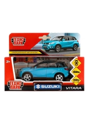 Металлическая модель Технопарк Suzuki Vitara S 2015, 12 см