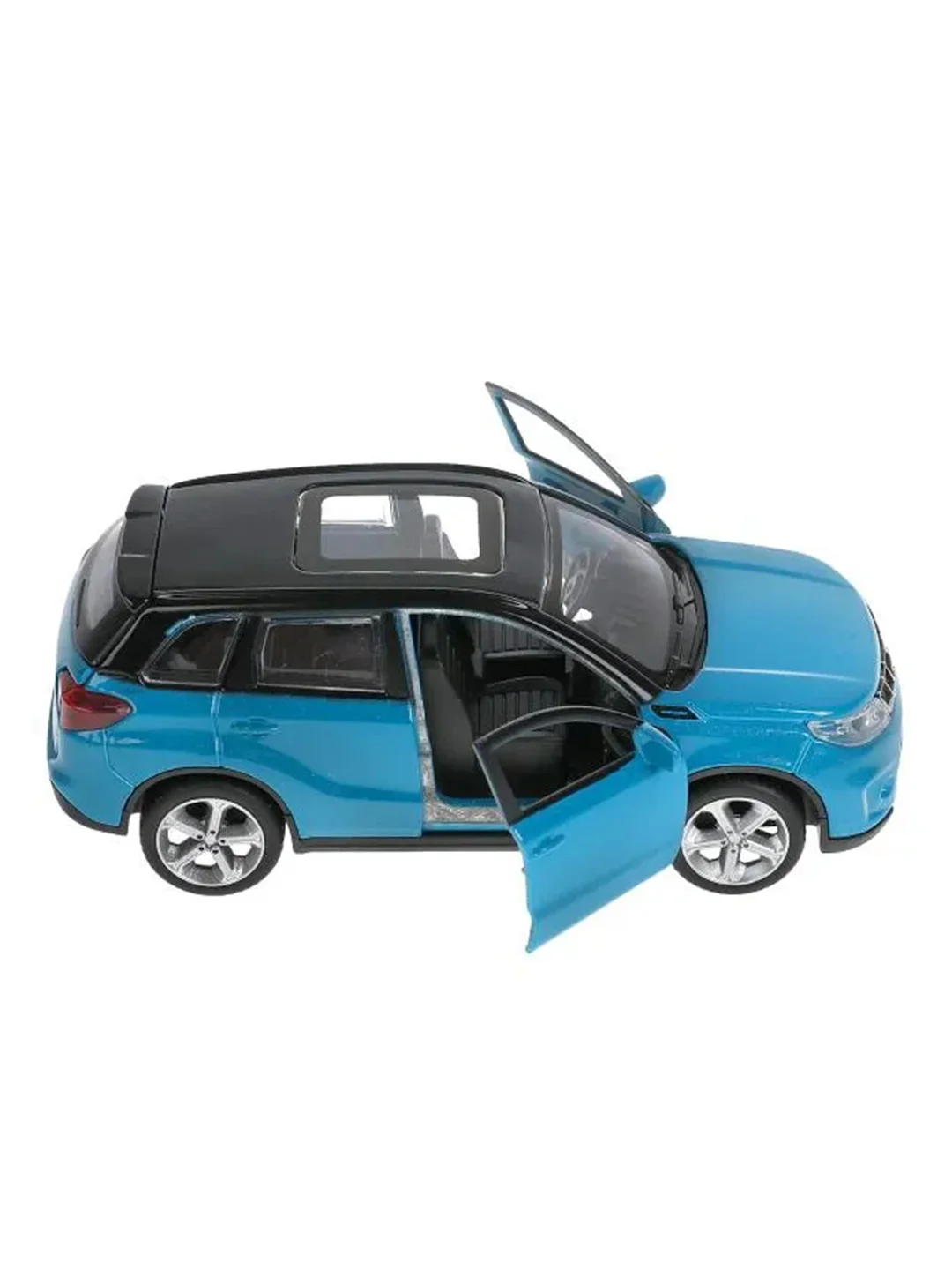 Металлическая модель Технопарк Suzuki Vitara S 2015, 12 см