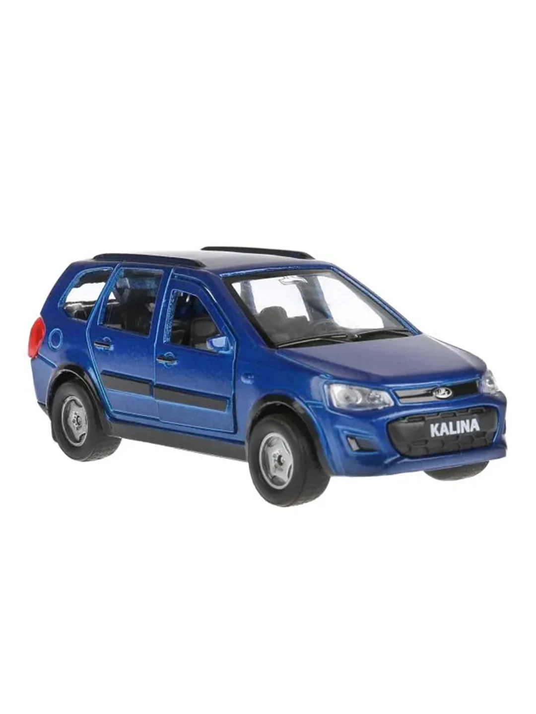 Коллекционная металлическая модель Технопарк LADA Kalina Cross, 12 см
