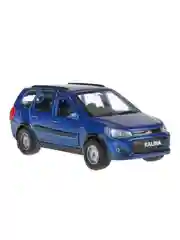 Коллекционная металлическая модель Технопарк LADA Kalina Cross, 12 см