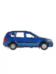 Коллекционная металлическая модель Технопарк LADA Kalina Cross, 12 см