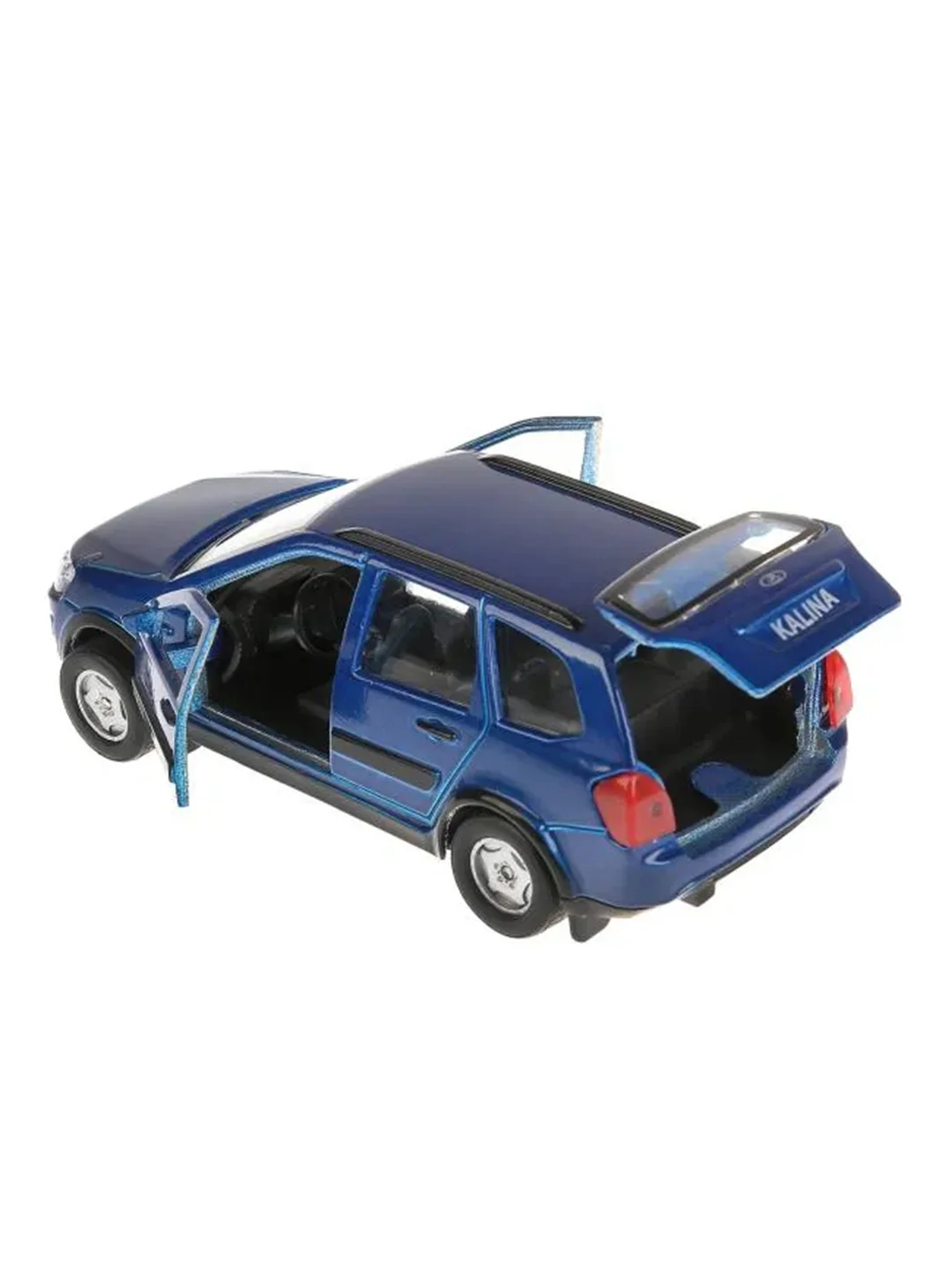 Коллекционная металлическая модель Технопарк LADA Kalina Cross, 12 см