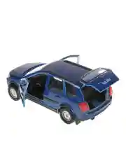Коллекционная металлическая модель Технопарк LADA Kalina Cross, 12 см