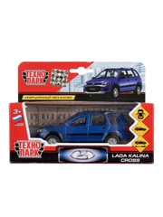 Коллекционная металлическая модель Технопарк LADA Kalina Cross, 12 см