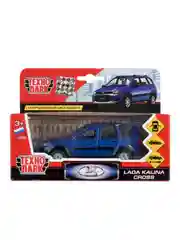 Коллекционная металлическая модель Технопарк LADA Kalina Cross, 12 см