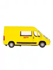 Металлическая модель Технопарк "Citroёn Jumper. Дети", 14 см