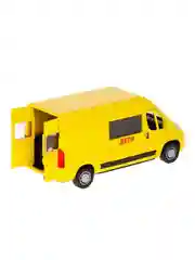 Металлическая модель Технопарк "Citroёn Jumper. Дети", 14 см