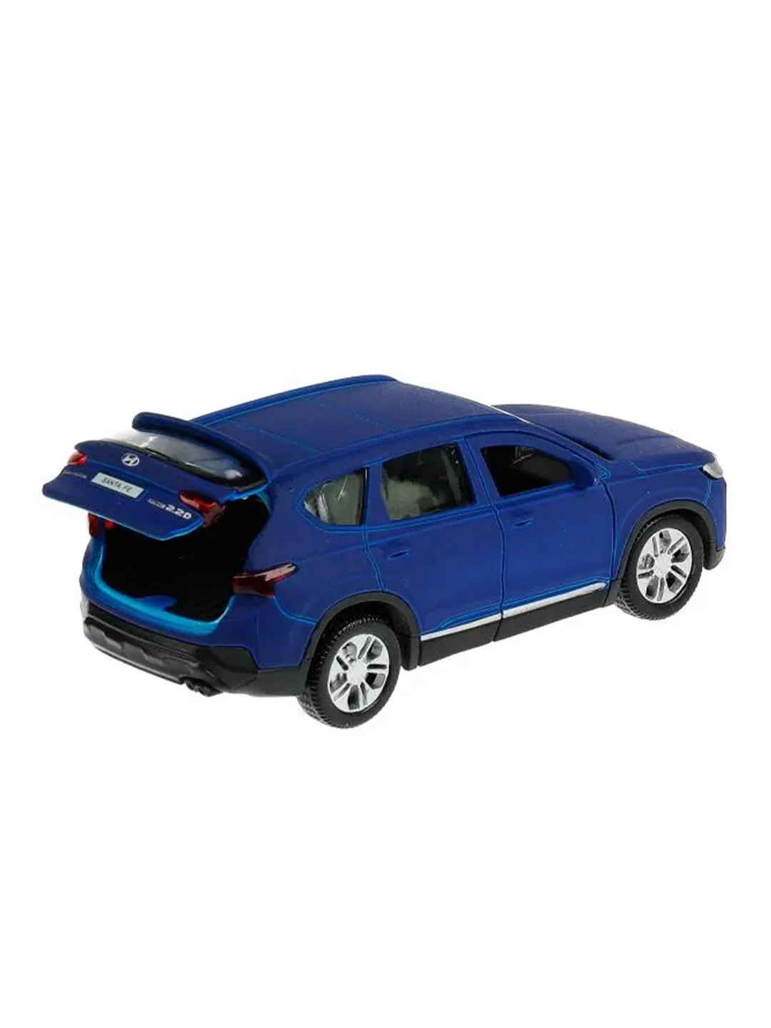 Металлическая модель Технопарк Hyundai Santafe Soft, 12 см