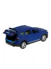Металлическая модель Технопарк Hyundai Santafe Soft, 12 см