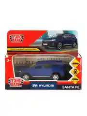 Металлическая модель Технопарк Hyundai Santafe Soft, 12 см