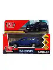 Металлическая модель Технопарк Hyundai Santafe Soft, 12 см
