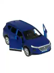 Металлическая модель Технопарк Hyundai Santafe Soft, 12 см