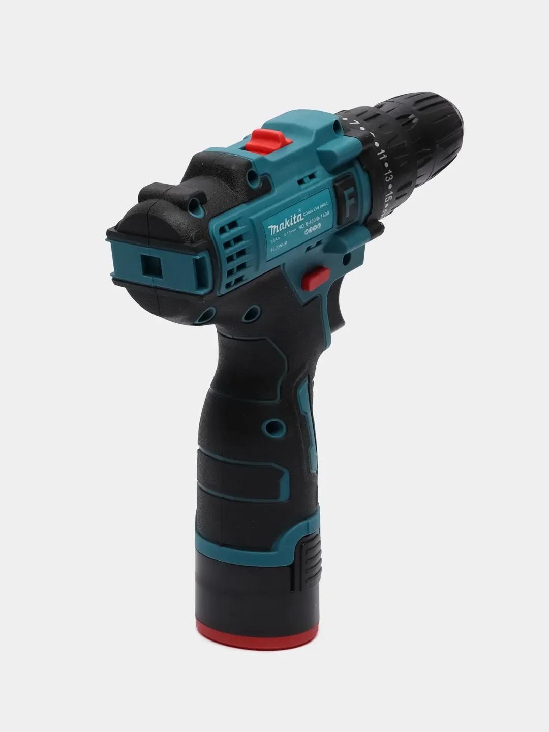 Синий шуруповерт Makita 18V/24V, с 2 АКБ