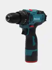 Синий шуруповерт Makita 18V/24V, с 2 АКБ