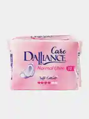 Розовый прокладки гигиенические DALLIANCE 3 пачки