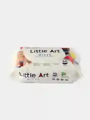 Влажные салфетки детские 4 пачки 256 штук Little Art