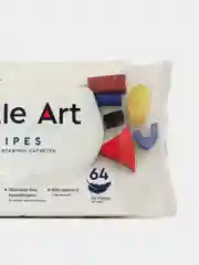 Влажные салфетки детские 4 пачки 256 штук Little Art