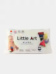 Влажные салфетки детские 4 пачки 256 штук Little Art
