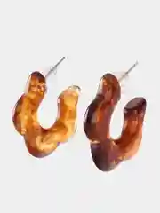 Бежевый серьги женские, разные виды