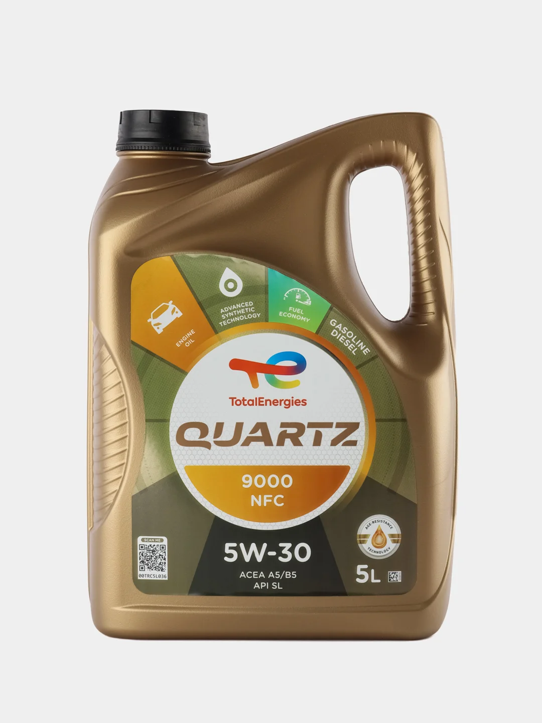 Моторное масло Total Quartz Future NFC 5w-30 (5л)