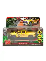 Металлическая модель ТехноПарк Nissan Titan Warrior. Динозавры, 12,5 см