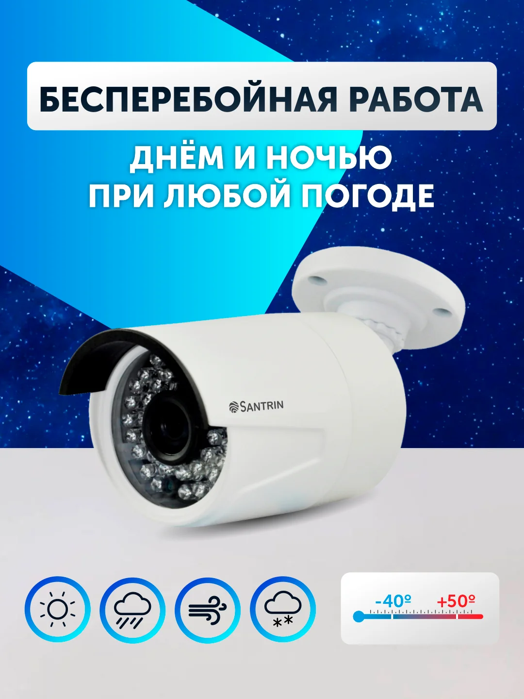 Камера видеонаблюдения 2 Mpix IP камера 2.8 mm видеокамера уличная металлическая p2p xmeye
