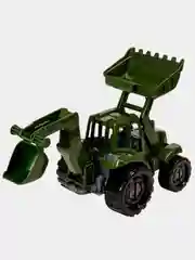 Военный. Трактор  экскаватор - бульдозер. Эвакуатор. Кран. Самосвал. РЫЖИЙ КОТ