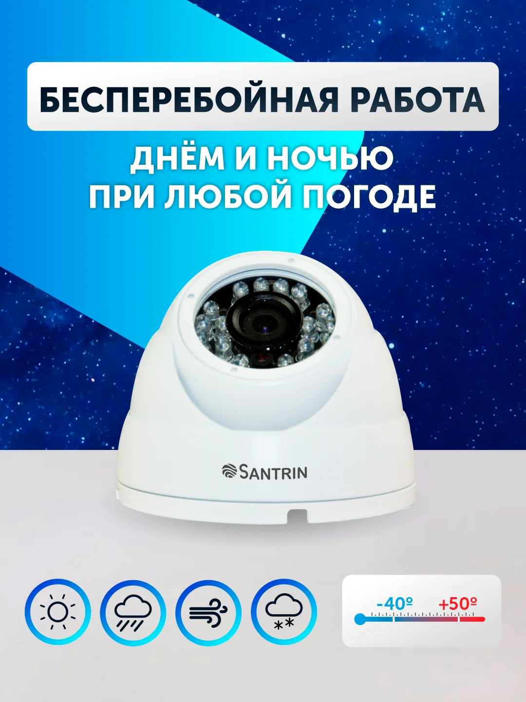 Камера видеонаблюдения 2 Mpix IP камера 2.8 mm видеокамера купольная металлическая xmeye