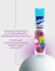 Тёмно-розовый освежитель воздуха Chirton Classic аэрозольный, 300 мл