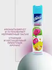 Розовый освежитель воздуха Chirton Classic аэрозольный, 300 мл