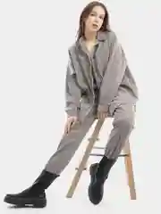 Костюм вельветовый
