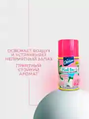 Розовый сменный баллон для автоматического освежителя воздуха Chirton Fresh Line, 250 мл