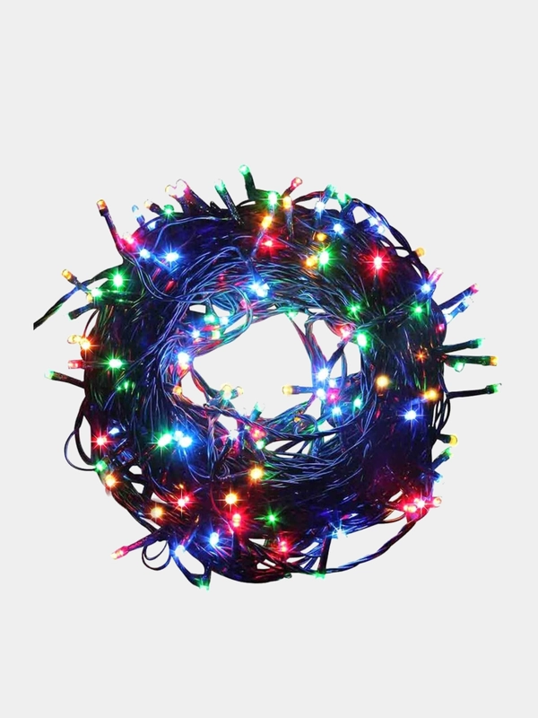 Гирлянда светодиодная Uniel 50, 100, 200 LED MULTI