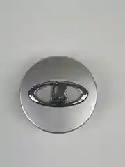 Серебряный ступичные колпачки LADA