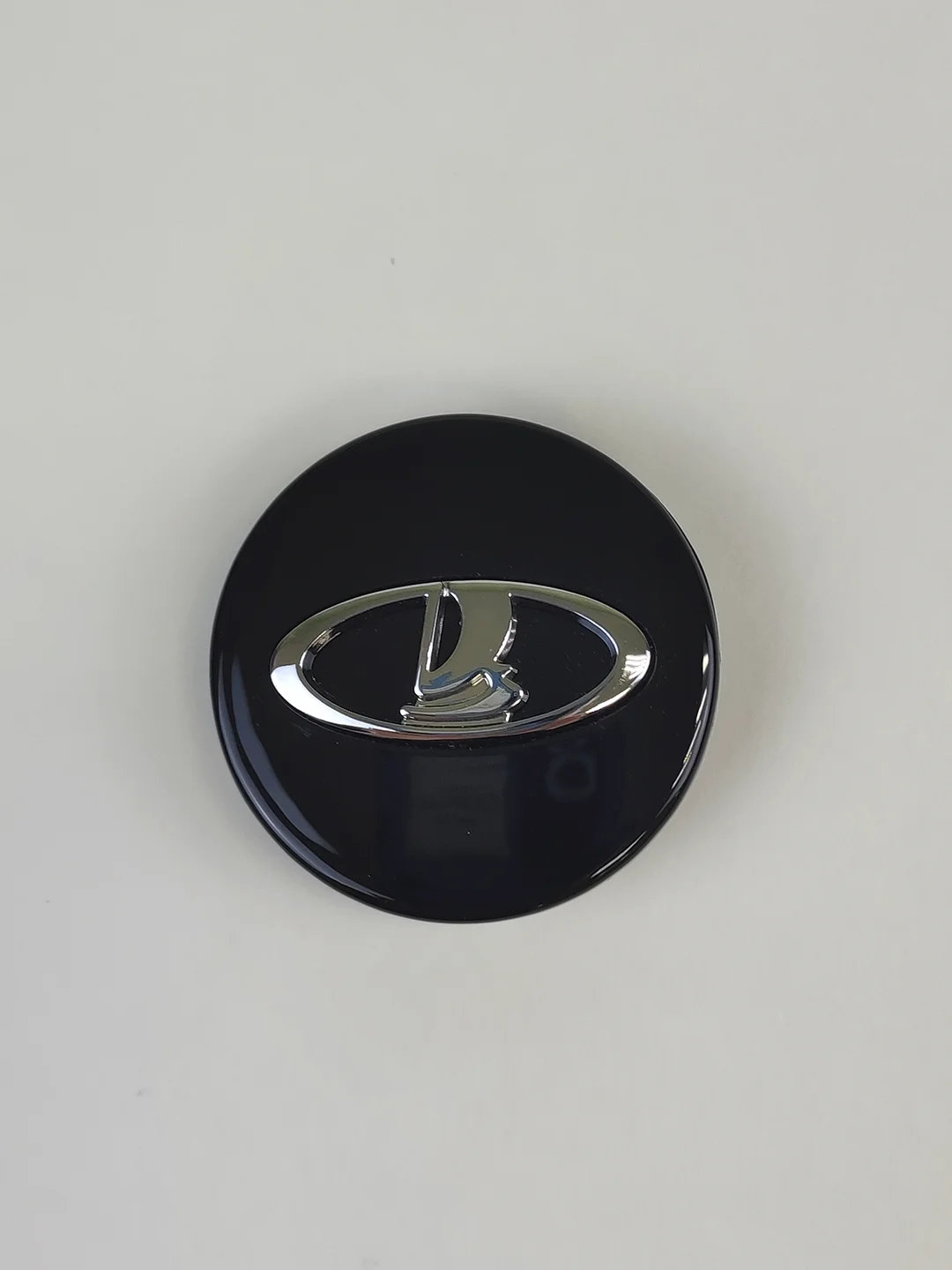 Черный ступичные колпачки LADA