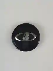 Черный ступичные колпачки LADA