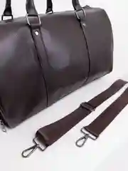 Сумка мужская дорожная, экокожа