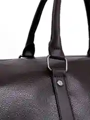 Сумка мужская дорожная, экокожа
