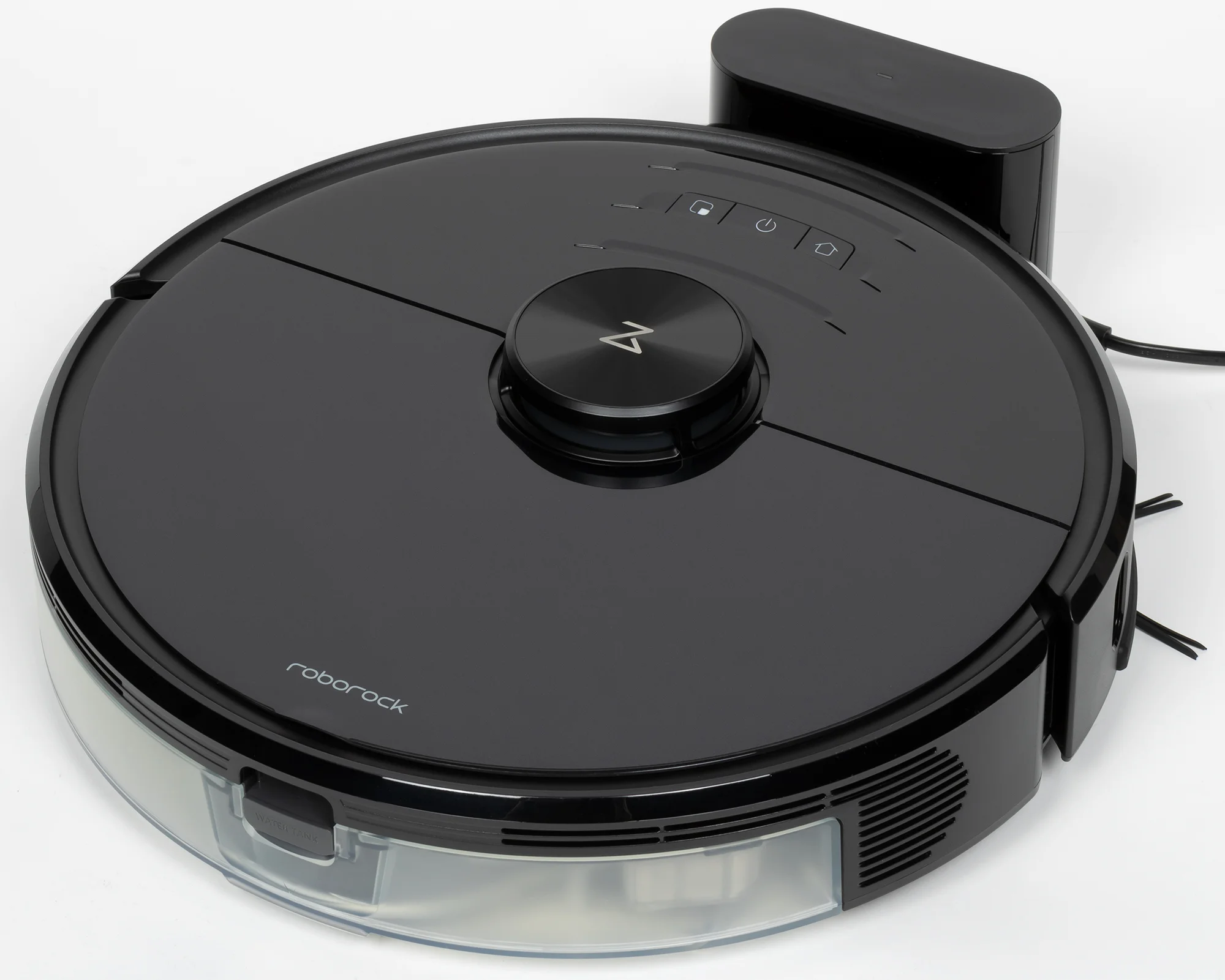Слоновая кость робот-пылесос Xiaomi "Robot vacuum mop", беспроводной, влажный Бытовая техника дом