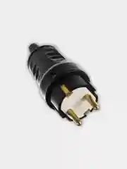 Вилка каучуковая влагозащищенная Bylectrica B16-362