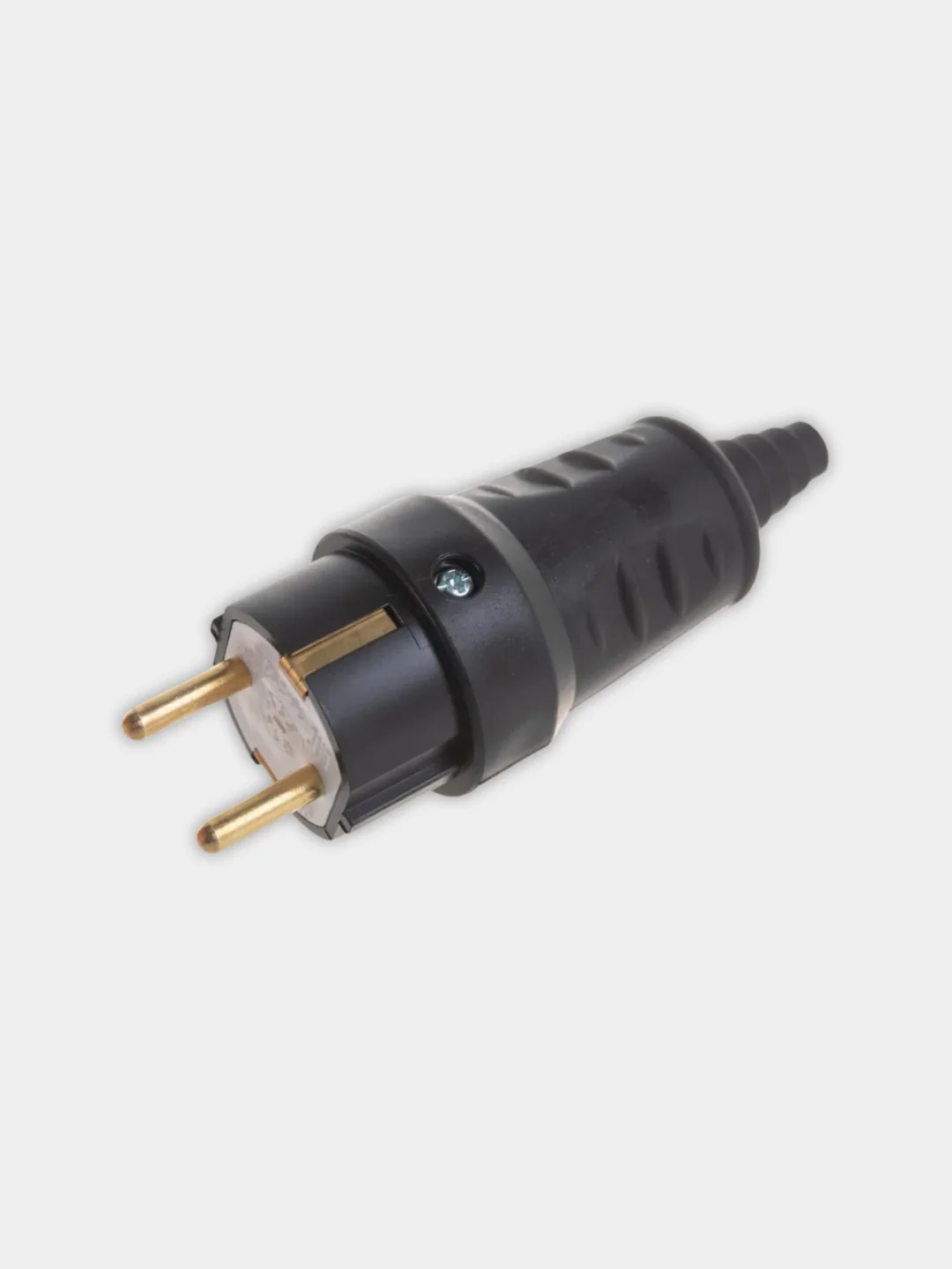Вилка каучуковая влагозащищенная Bylectrica B16-362