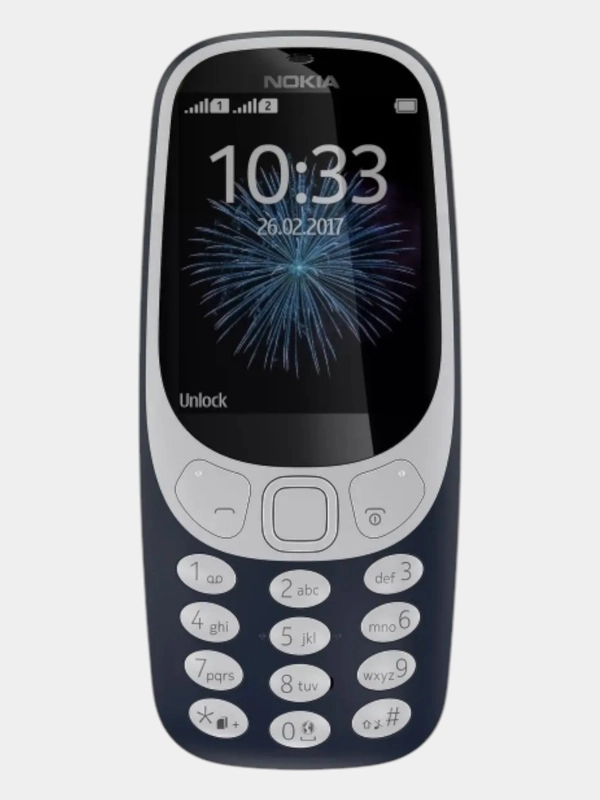 Кнопочный телефон Nokia 3310