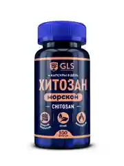 БАД к пище "Хитозан GLS", 100 капсул по 240 мг