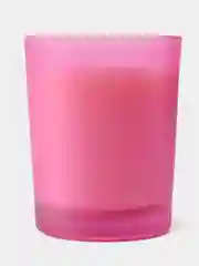 Розовый ароматическая свеча